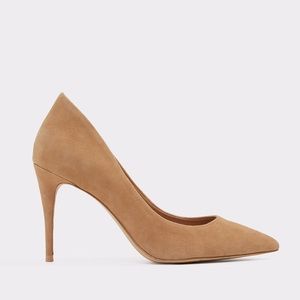 Aldo Traycey Nude Pumps/Heels